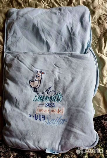 Конверт на выписку для мальчика