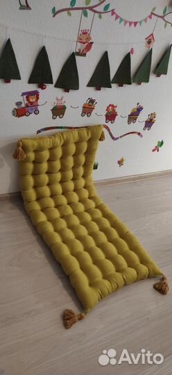 Матрасик, напольная подушка, коврик напольный