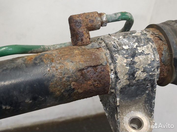 Рейка рулевая с г/у Renault Master, 2003