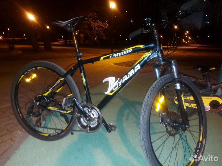 Велосипеды бу взрослый oyama UM5000 26колеса