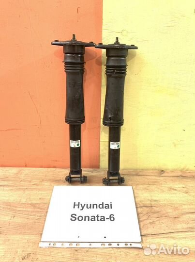 Амортизатор задний Hyundai Sonata-6, 2013г