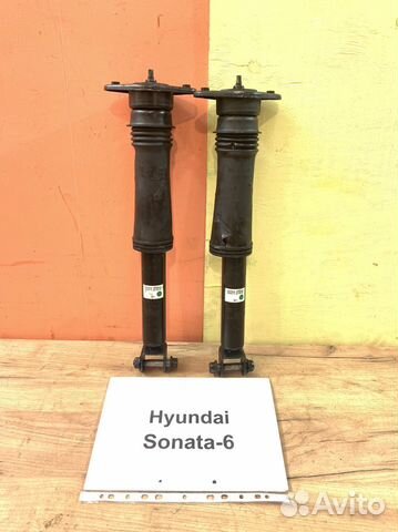 Амортизатор задний Hyundai Sonata-6, 2013г