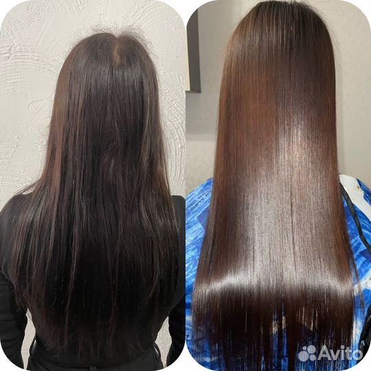 Кератин/Ботокс/Холодное восстановление волос