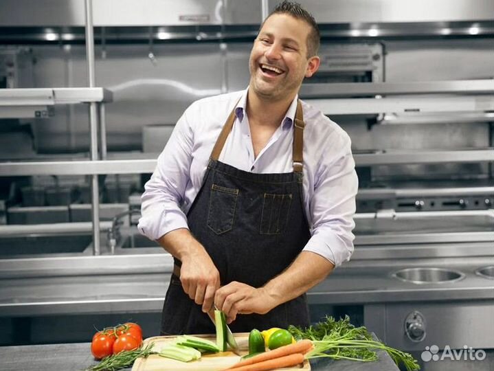 Повар в фаст-фуд