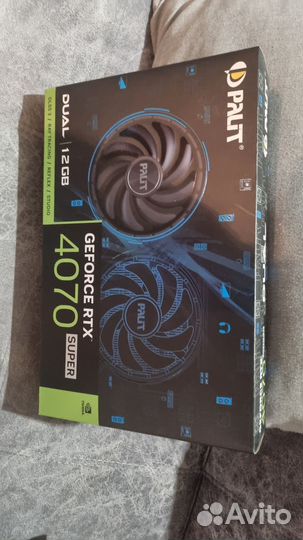 Видеокарта rtx 4070 super