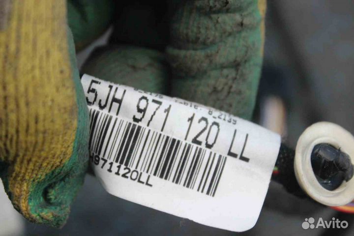 Проводка двери Skoda Rapid (Шкода Рапид) NH3 5JH97