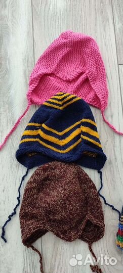 Шапка вязаная детская