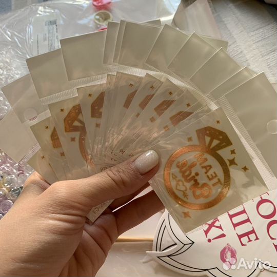 Для девичника. Фотобутофория. украшения