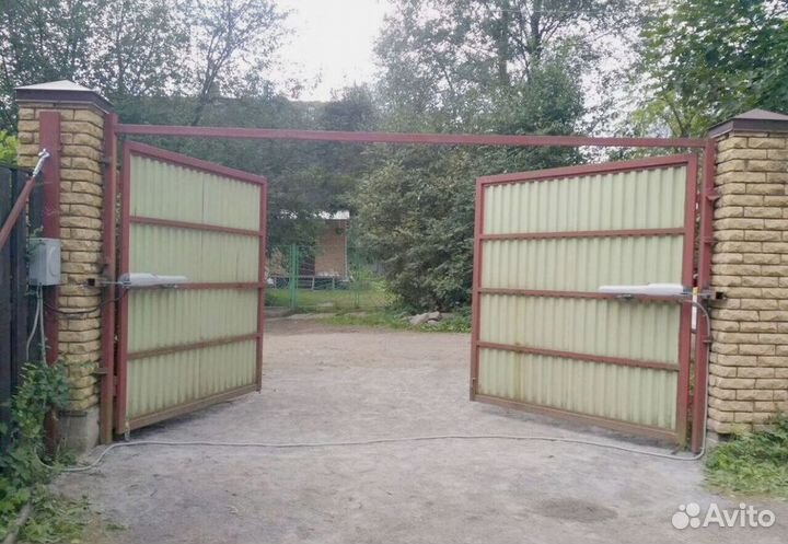 Автоматика для откатных ворот