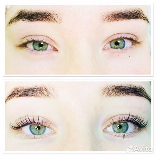 Ламинирование ресниц