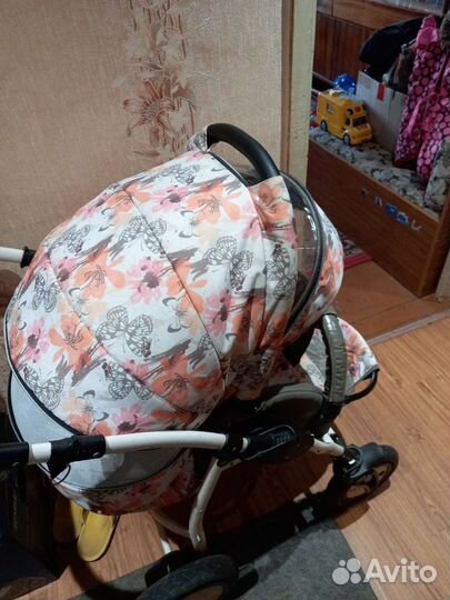 Коляска 2в1