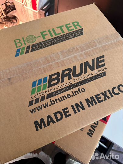 Фильтры для увлажнителя воздуха B400/B500