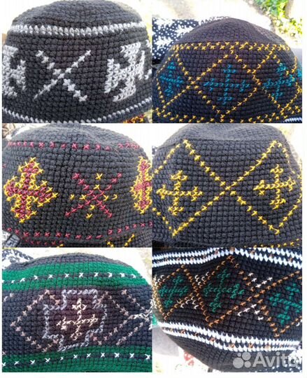 Грузинская шапка,хевсурская,новая,руч. рабо