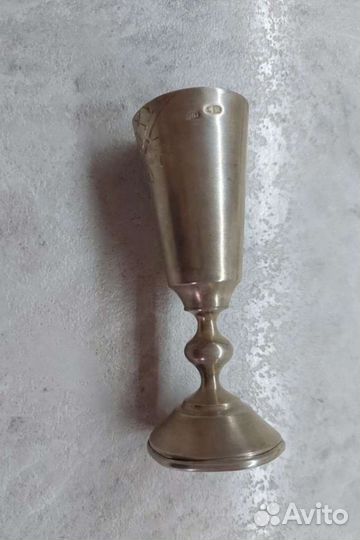 Рюмка серебро 84 проба