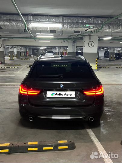 BMW 5 серия 2.0 AT, 2020, 125 000 км