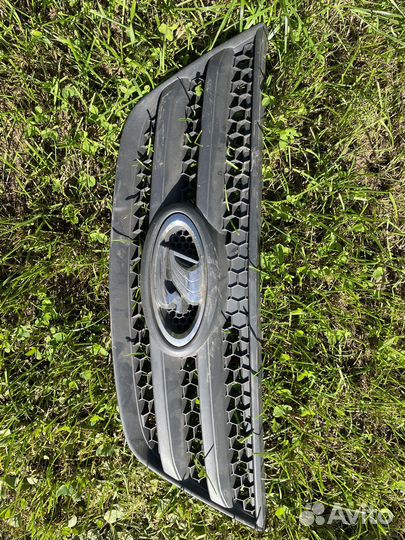 Решетка радиатора лада ларгус