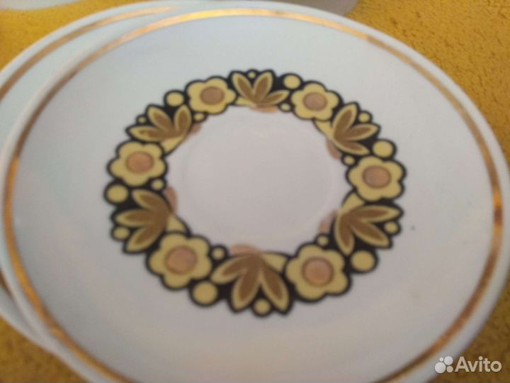 Кофейный сервиз некомплект