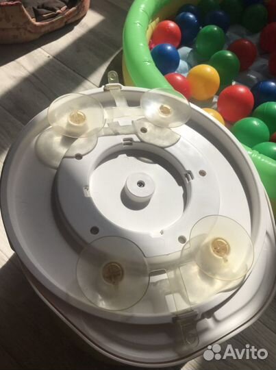 Стульчик для купания happy baby