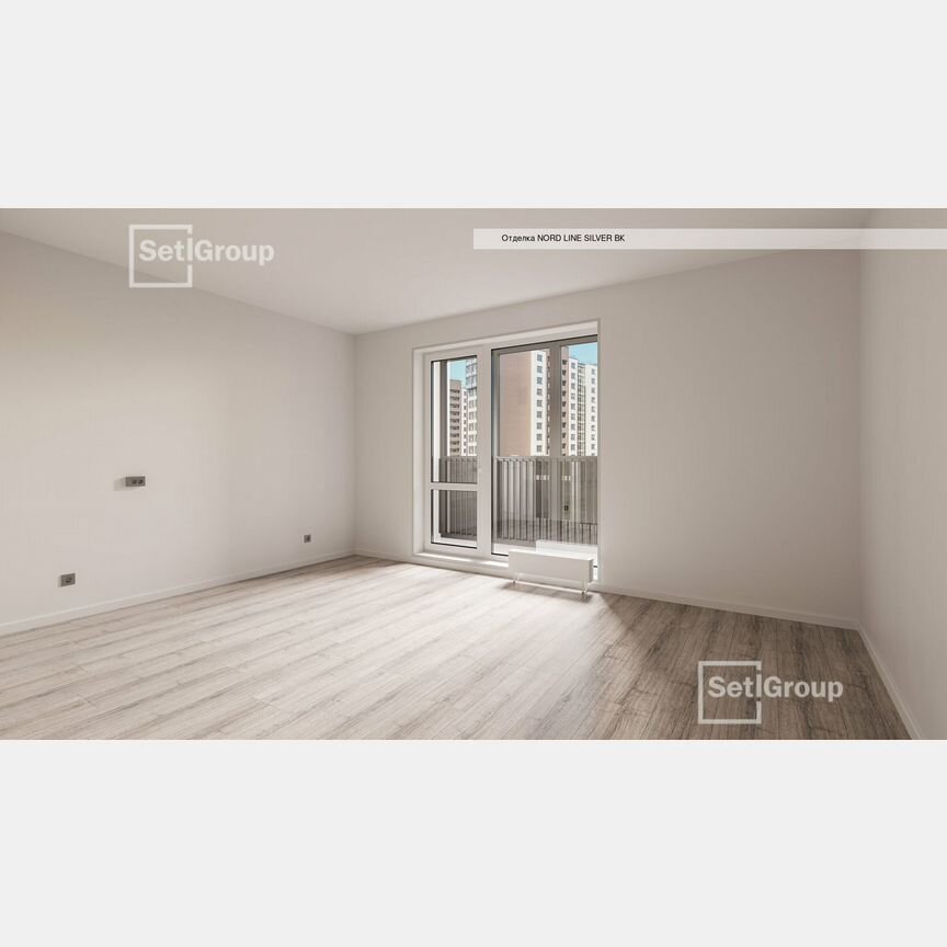1-к. квартира, 41,7 м², 1/11 эт.