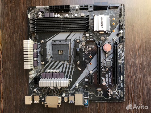 Материнская плата am4 b450m asrock pro4 купить в Москве | Электроника ...