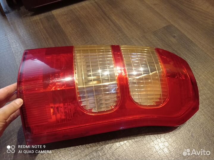 Toyota Succeed оптика (Тойота Саксид)