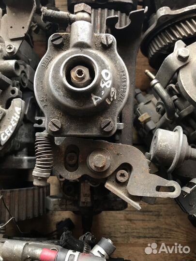 Тнвд на ауди 80 1.9