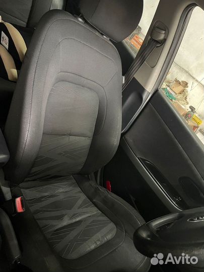 Чехлы на сиденья Kia Ceed Эко кожа ромб