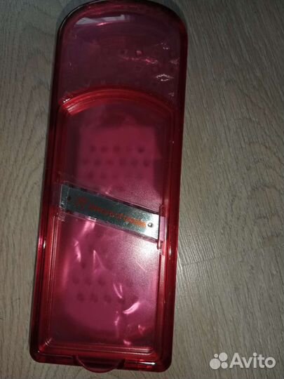 Новая терка с насадками и контейнером