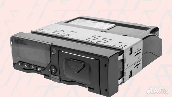 Тахограф любой модели с чипом скзи.С активацией