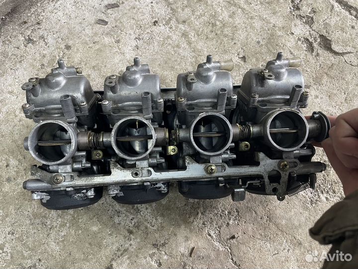 Карбюраторы кавасаки ниндзя zx6r