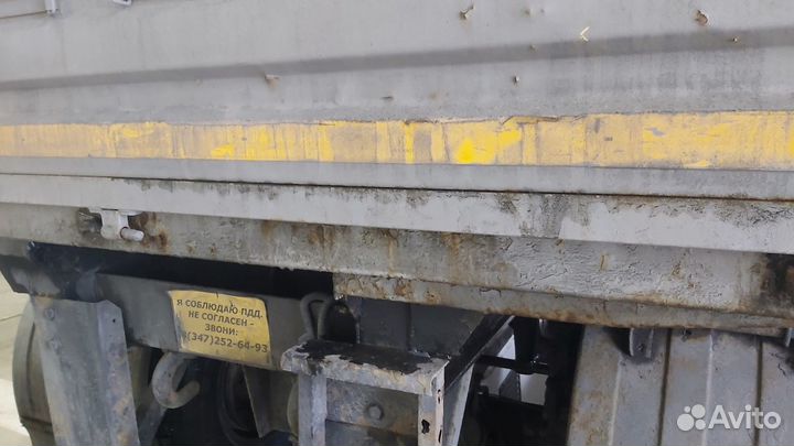 Полуприцеп бортовой Нефаз 9334, 2009