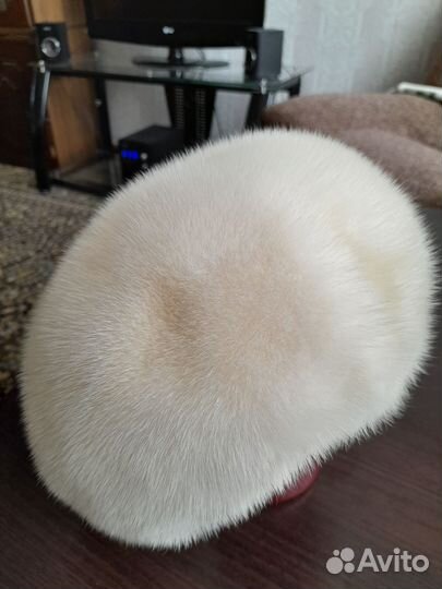 Берет женский норка