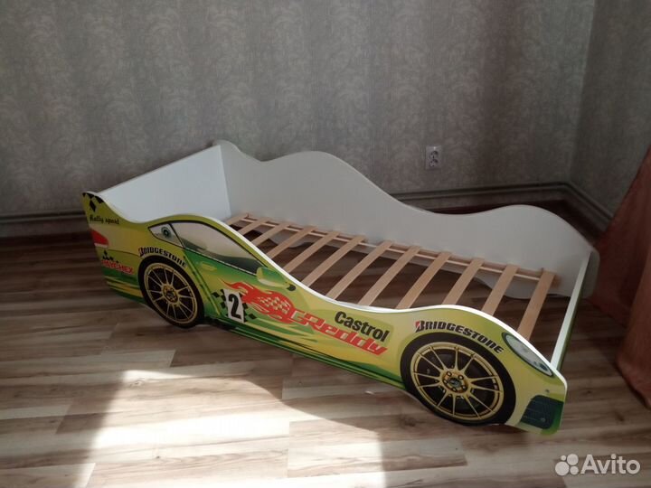 Новая кровать-машина Бельмарко «Вихрь» с упаковкой