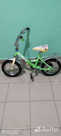Детский велосипед 12