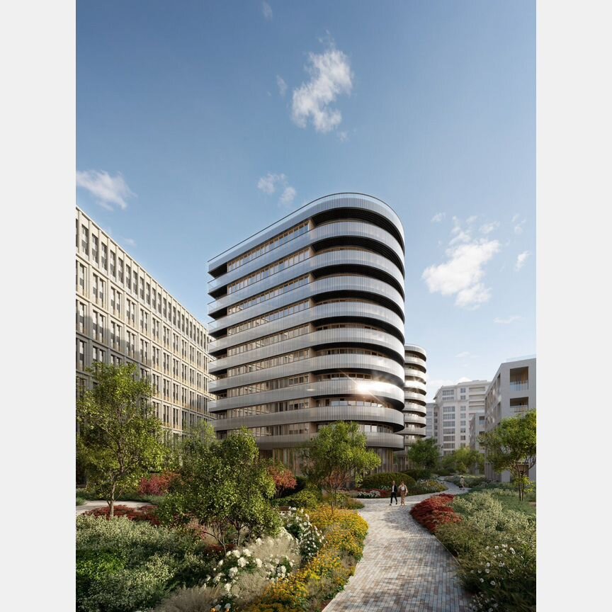 4-к. квартира, 202,4 м², 10/13 эт.