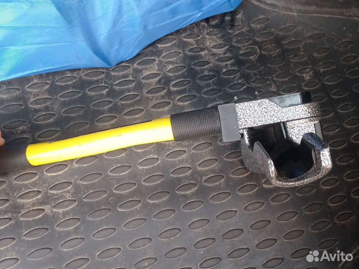 Блокировка руля