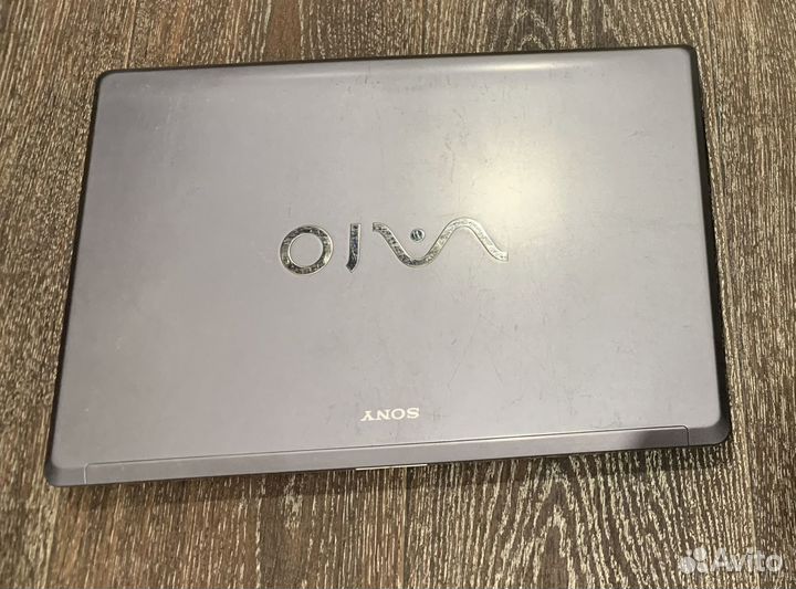 Ноутбук Sony Vaio 4Gb 2 ядра 250Gb