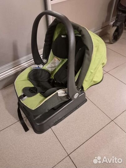 База+ Автокресло (автолюлька) peg perego