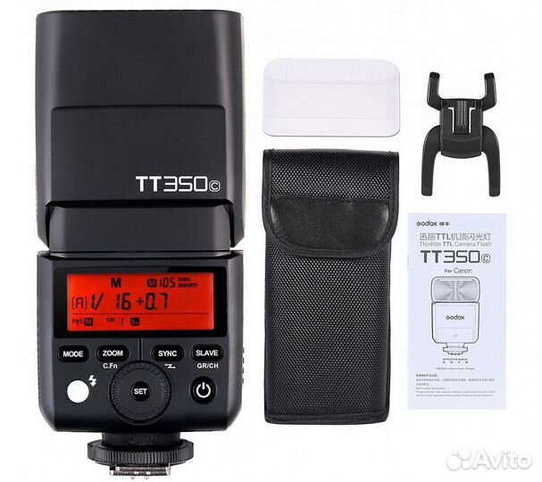 Фотовспышка Godox Thinklite TT350C для Canon
