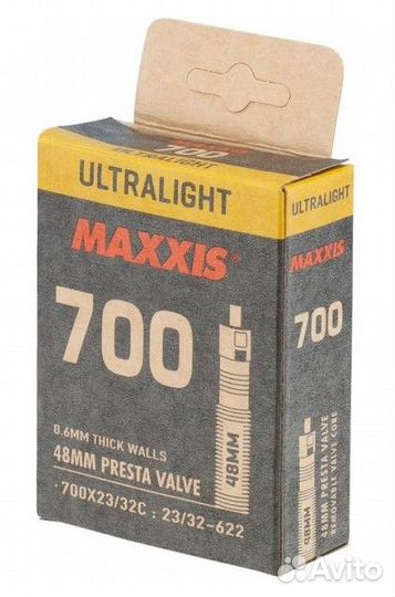 Камера велосипедная 28