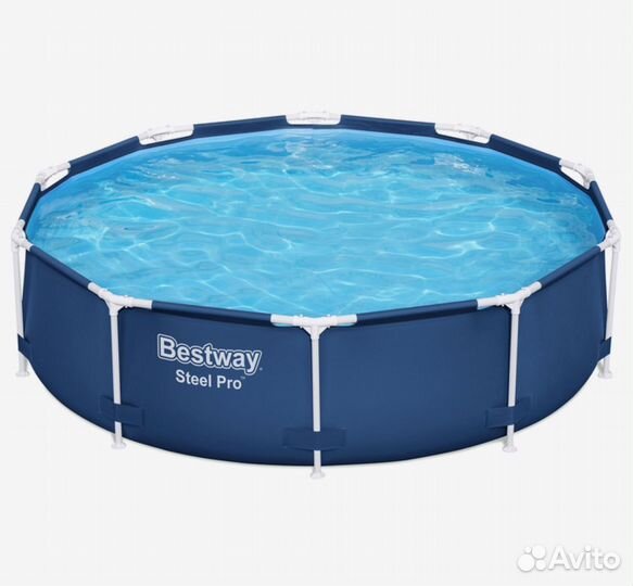 Бассейн каркасный Bestway 56679 BW Steel Pro