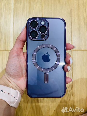Чехол на iPhone 14 pro max + стекло в подарок
