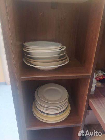 Посуда разная