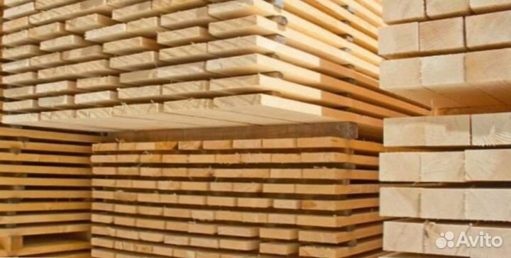 Пиломатериал, Брус, Доска