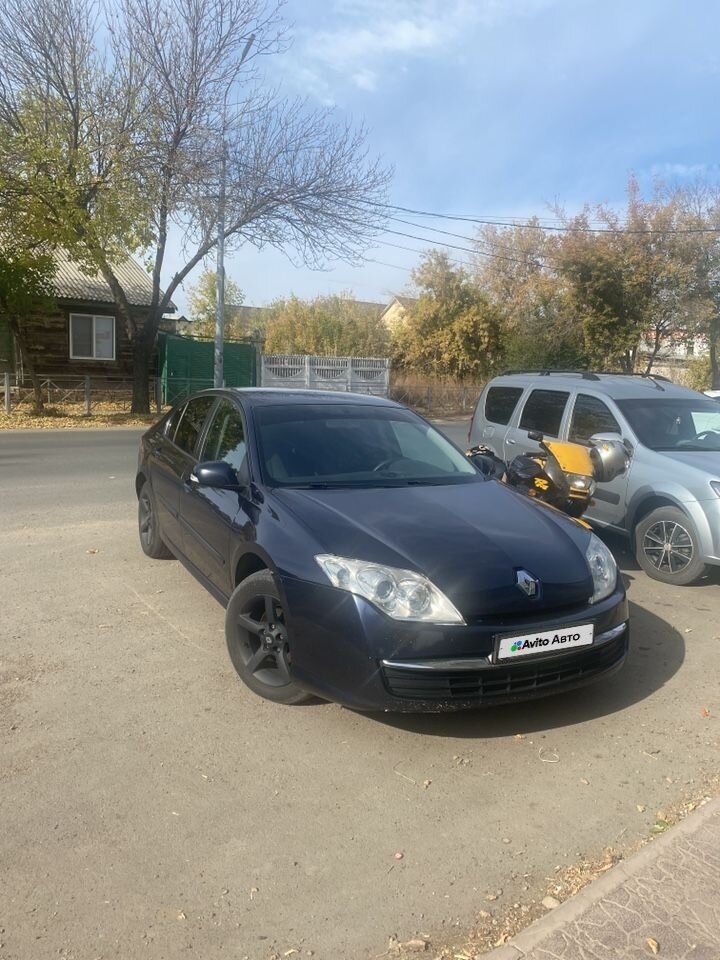 Renault Laguna: фото из отзыва