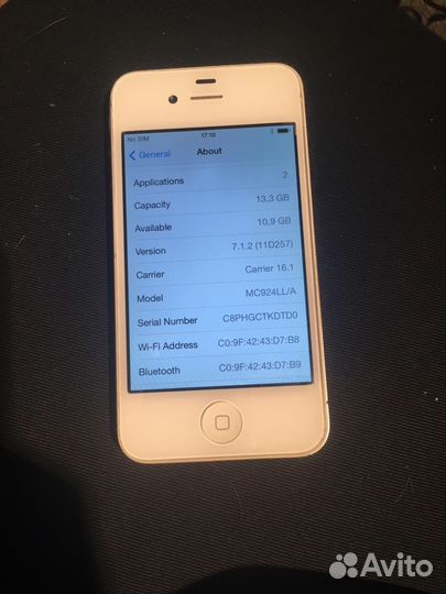 iPhone 4s 16gb