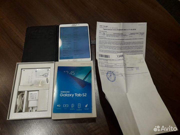 Планет Samsung galaxy Tab S2 8.0SM-T715 LTE 32Gb w