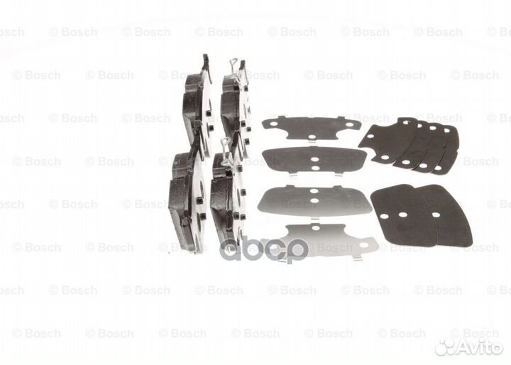 Комплект тормозных колодок, дисковый тормоз 098