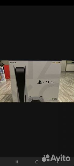 Sony PlayStation 5 с приводом CFI-1200A 3 rev