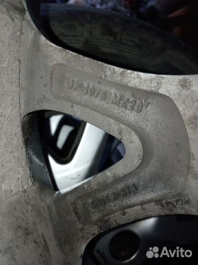 Литые диски r16 mazda